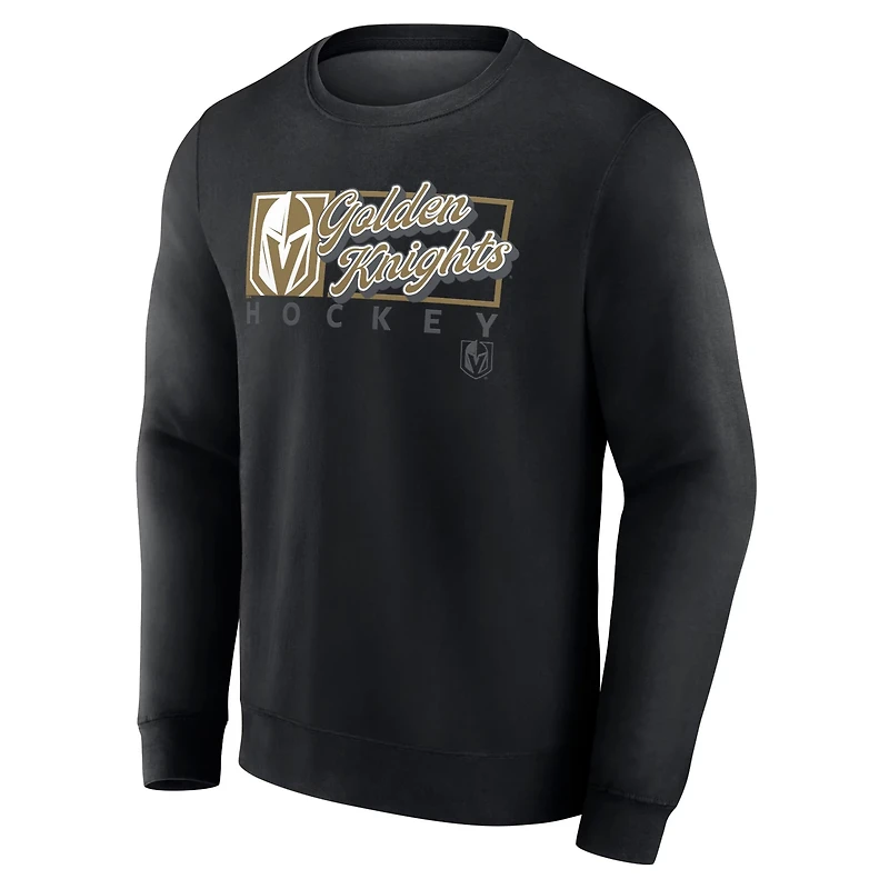 Fanatics Vegas Golden Knights Focus Fleece Pullover Sweatshirt