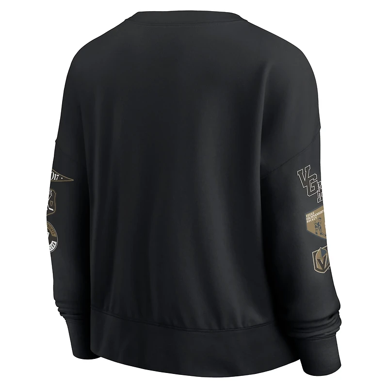 Fanatics Vegas Golden Knights Go Team Pullover Sweatshirt
