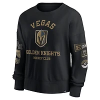 Fanatics Vegas Golden Knights Go Team Pullover Sweatshirt
