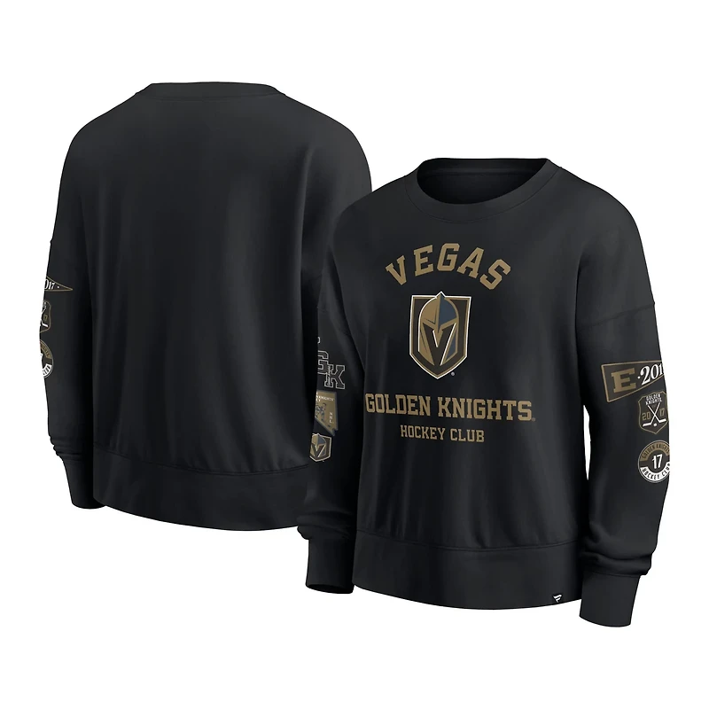 Fanatics Vegas Golden Knights Go Team Pullover Sweatshirt
