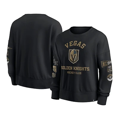 Fanatics Vegas Golden Knights Go Team Pullover Sweatshirt