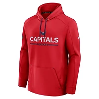 Fanatics Washington Capitals Authentic Pro Rink Hoodie
