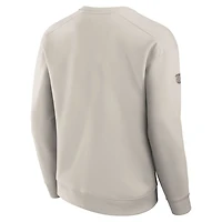 Fanatics Washington Capitals Authentic Pro Road Fleece Pullover Sweatshirt