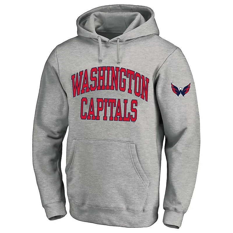 Fanatics Washington Capitals Big  Tall Fleece Pullover Hoodie