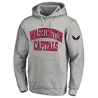 Fanatics Washington Capitals Big  Tall Fleece Pullover Hoodie