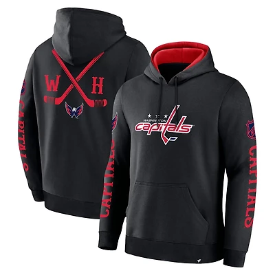 Fanatics Washington Capitals Big City Legacy Fleece Pullover Hoodie
