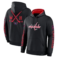 Fanatics Washington Capitals Big City Legacy Fleece Pullover Hoodie