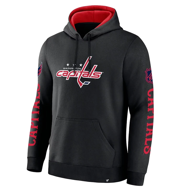 Fanatics Washington Capitals Big City Legacy Fleece Pullover Hoodie