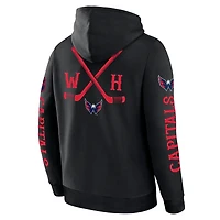 Fanatics Washington Capitals Big City Legacy Fleece Pullover Hoodie