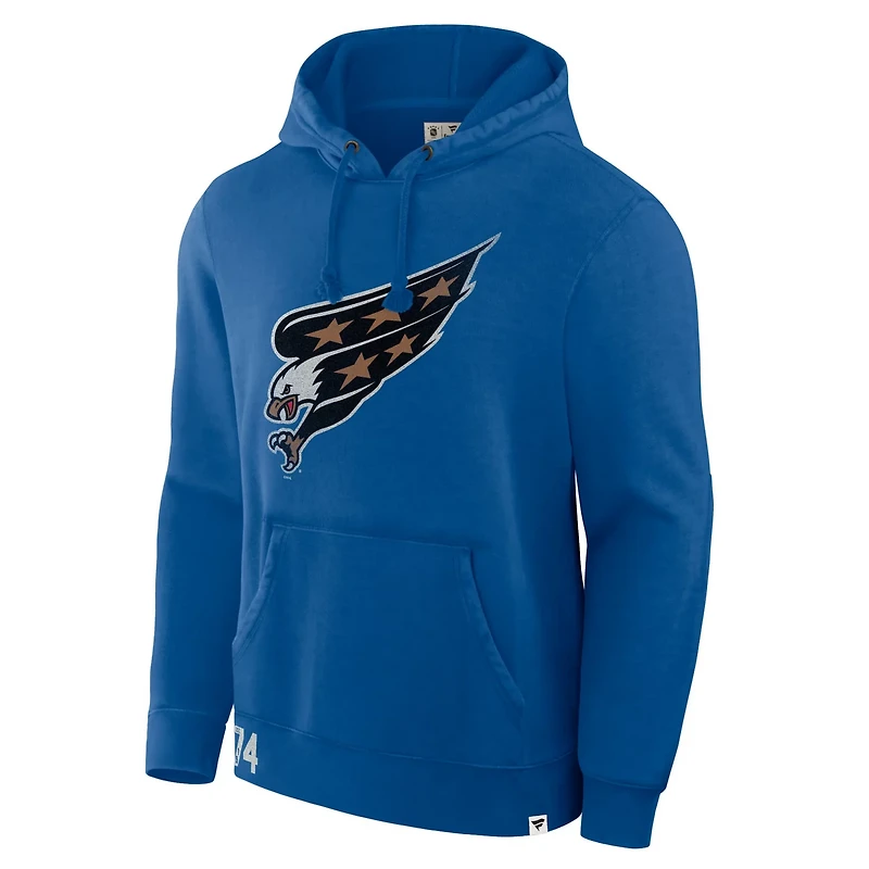 Fanatics Washington Capitals Decades Collection Tradition Fleece Pullover Hoodie