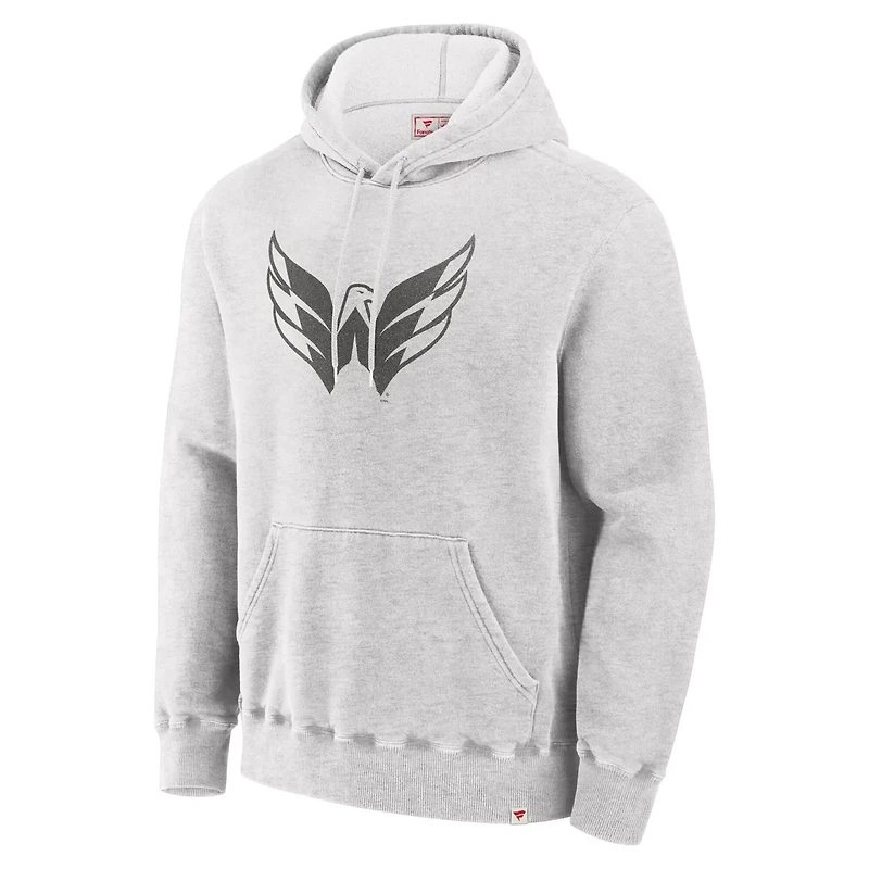 Fanatics Washington Capitals Made Canada Pullover Hoodie