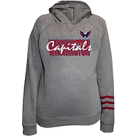 Fanatics Washington Capitals Plus Lightweight Fleece Raglan Pullover Hoodie