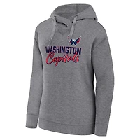 Fanatics Washington Capitals Script Favorite Pullover Hoodie