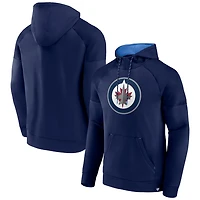 Fanatics Winnipeg Jets Iconic Defender Raglan Pullover Hoodie