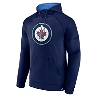 Fanatics Winnipeg Jets Iconic Defender Raglan Pullover Hoodie