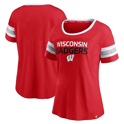 Fanatics Wisconsin Badgers Block Party T-Shirt