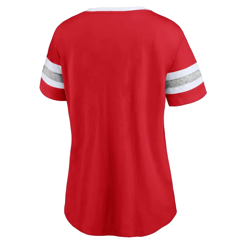 Fanatics Wisconsin Badgers Block Party T-Shirt