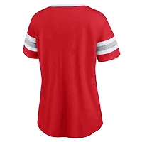 Fanatics Wisconsin Badgers Block Party T-Shirt