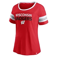Fanatics Wisconsin Badgers Block Party T-Shirt