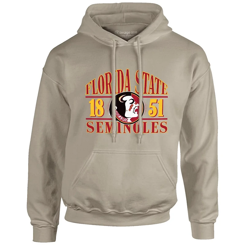 Florida State Seminoles Upper Arch Letters Pullover Hoodie