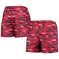 FOCO Oklahoma Sooners Island Palm Swim Trunks