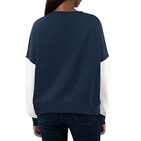 G-III 4Her by Carl Banks Deep Sea Seattle Kraken Team Pride Pullover Sweatshirt