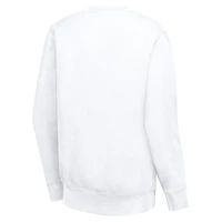 G-III 4Her by Carl Banks Florida Panthers Filigree Team Graphic Fleece Pullover Sweatshirt