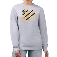 G-III 4Her by Carl Banks Nashville Predators Heart Graphic Pullover Sweatshirt