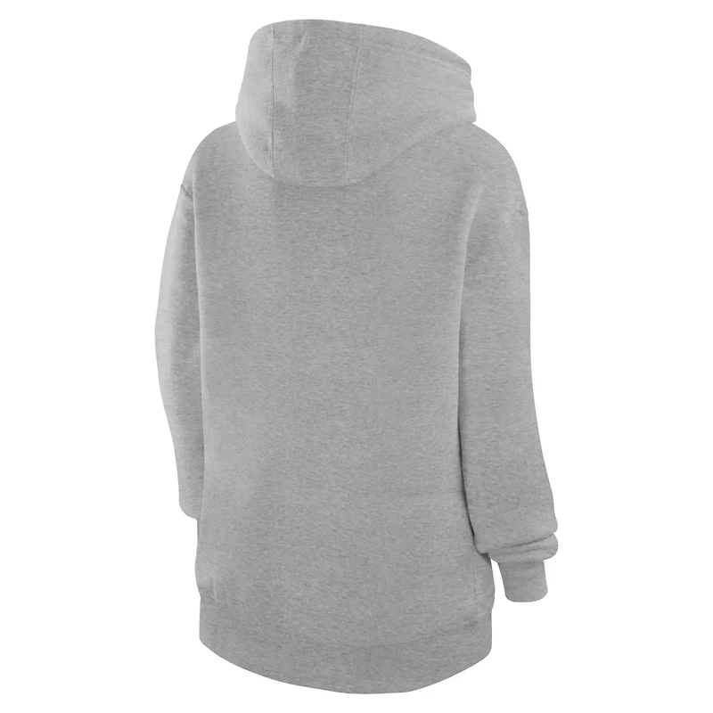 G-III 4Her by Carl Banks New York Islanders City Graphic Fleece Pullover Hoodie