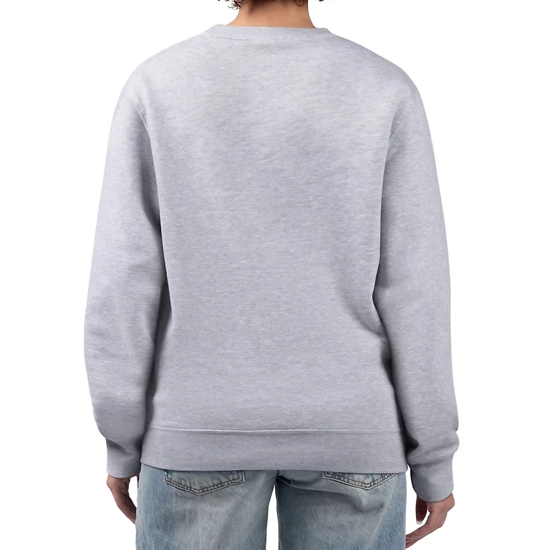 G-III 4Her by Carl Banks New York Islanders Filigree Team Graphic Fleece Pullover Sweatshirt