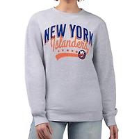 G-III 4Her by Carl Banks New York Islanders Filigree Team Graphic Fleece Pullover Sweatshirt