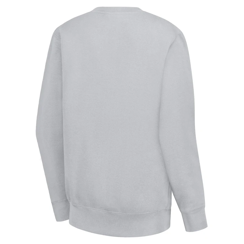 G-III 4Her by Carl Banks New York Islanders Filigree Team Graphic Fleece Pullover Sweatshirt