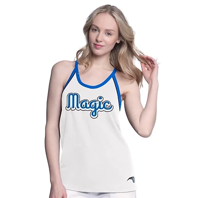 G-III 4Her by Carl Banks Orlando Magic Curveball Racerback Tank Top