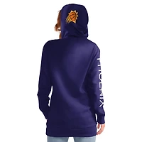 G-III 4Her by Carl Banks Phoenix Suns Base Coach Pullover Hoodie