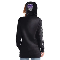 G-III 4Her by Carl Banks Sacramento Kings Base Coach Pullover Hoodie