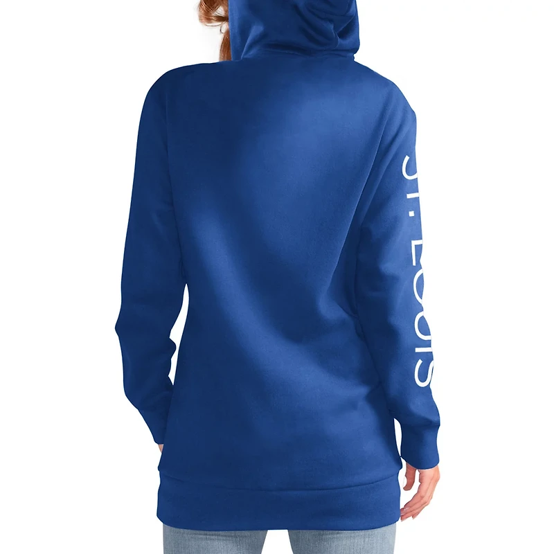 G-III 4Her by Carl Banks St Louis s Overtime Pullover Hoodie