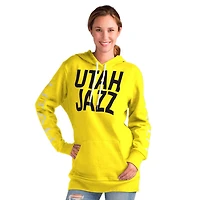 G-III 4Her by Carl Banks Utah Jazz Base Coach Pullover Hoodie