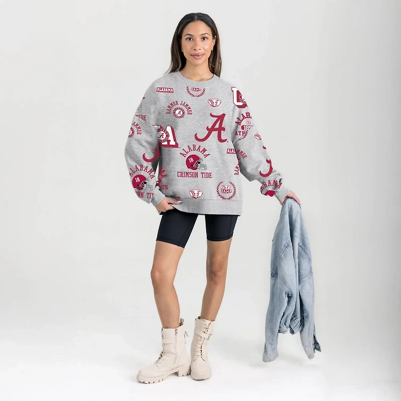 Gameday Couture Alabama Crimson Tide Always on Repeat Fleece Sweatshirt