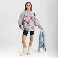 Gameday Couture Alabama Crimson Tide Always on Repeat Fleece Sweatshirt
