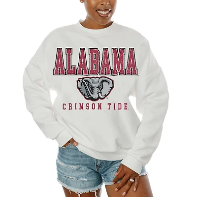 Gameday Couture Alabama Crimson Tide Freestyle Fleece Pullover Sweatshirt