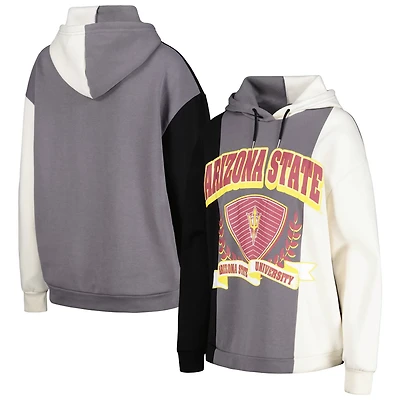 Gameday Couture Arizona State Sun Devils Hall of Fame Colorblock Pullover Hoodie