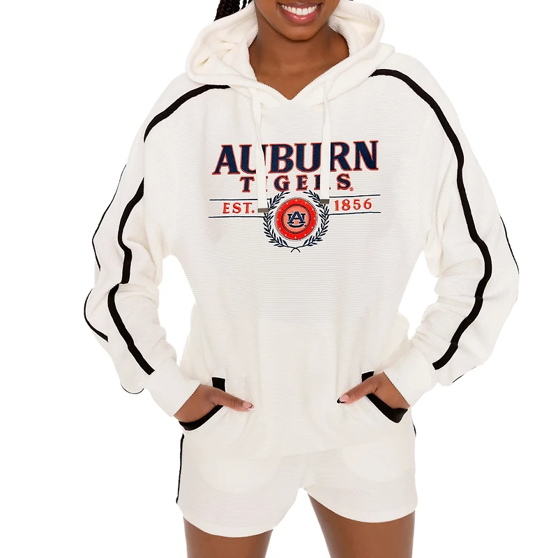 Gameday Couture Auburn Tigers Down Set Go Pullover Hoodie and Shorts
