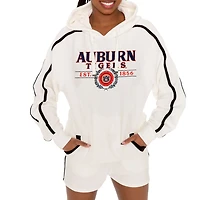 Gameday Couture Auburn Tigers Down Set Go Pullover Hoodie and Shorts