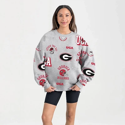 Gameday Couture Georgia Bulldogs Always on Repeat Fleece Sweatshirt