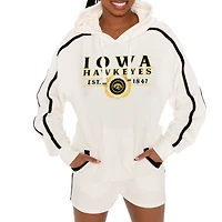 Gameday Couture Iowa Hawkeyes Down Set Go Pullover Hoodie and Shorts