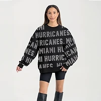 Gameday Couture Miami Hurricanes Hype Era Sweatshirt