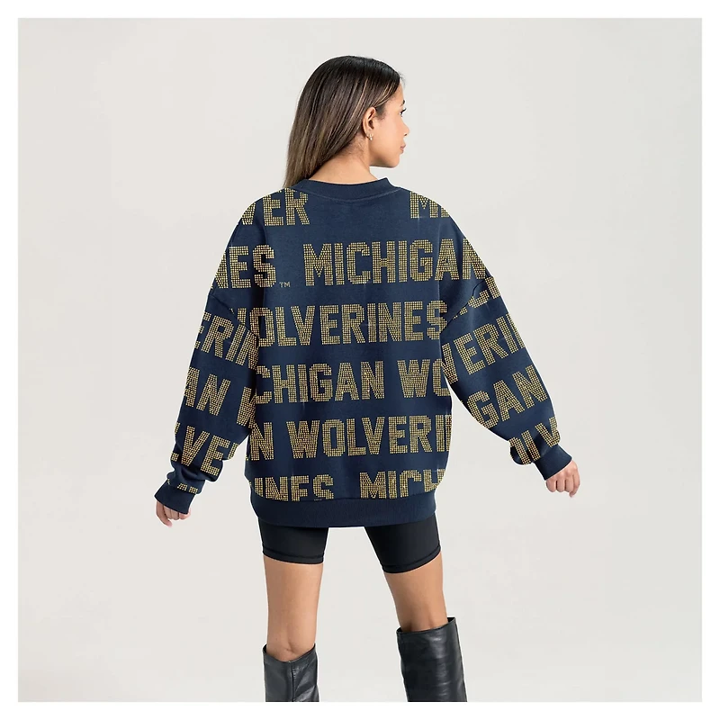Gameday Couture Michigan Wolverines Hype Era Sweatshirt