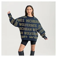 Gameday Couture Michigan Wolverines Hype Era Sweatshirt