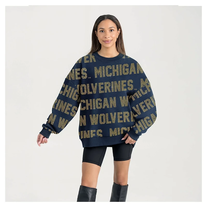 Gameday Couture Michigan Wolverines Hype Era Sweatshirt