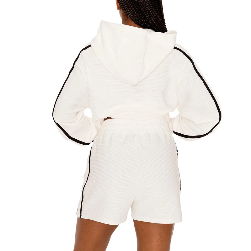 Gameday Couture Nebraska Huskers Down Set Go Pullover Hoodie and Shorts